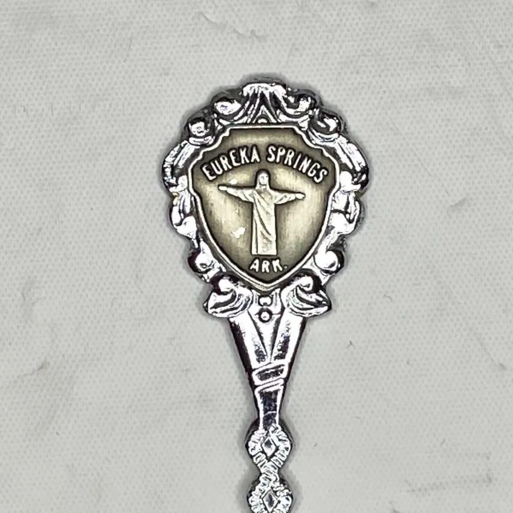 Eureka Springs Souvenir Spoon‎ 4.5